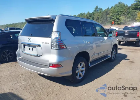 2015 Lexus Gx 460 from USA, damaged, VIN JTJBM7FX9F5092003